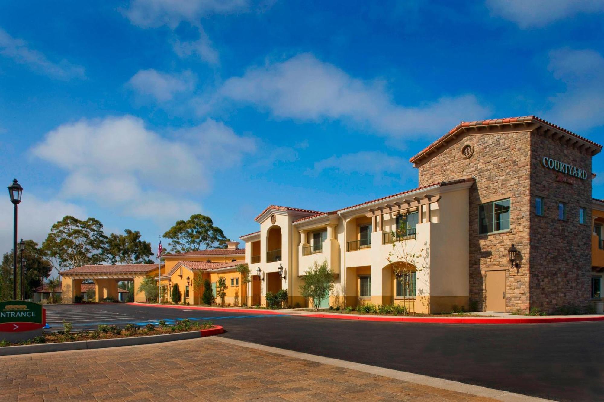 فندق Courtyard By Marriott Santa Barbara غولتا المظهر الخارجي الصورة