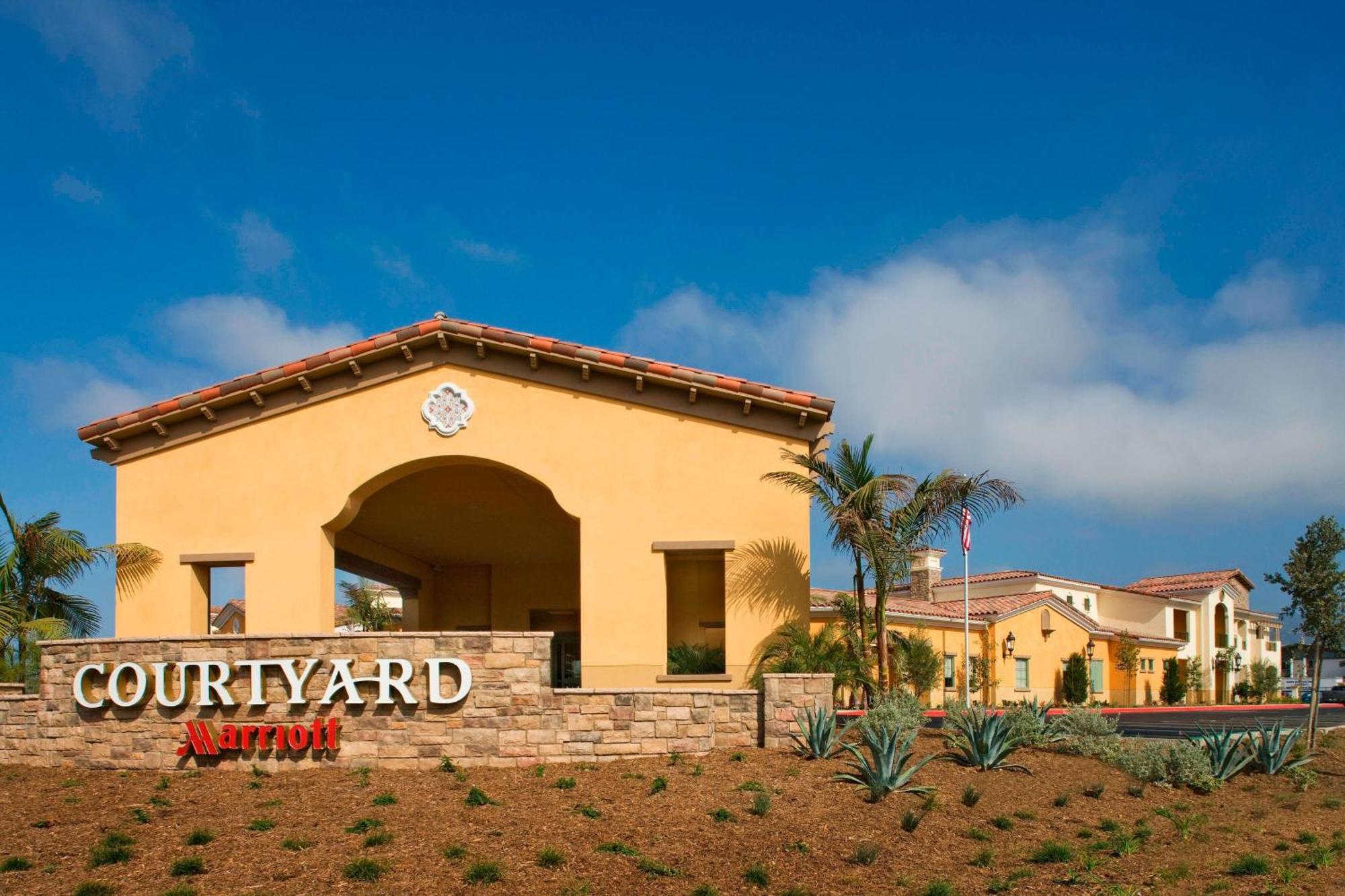 فندق Courtyard By Marriott Santa Barbara غولتا المظهر الخارجي الصورة
