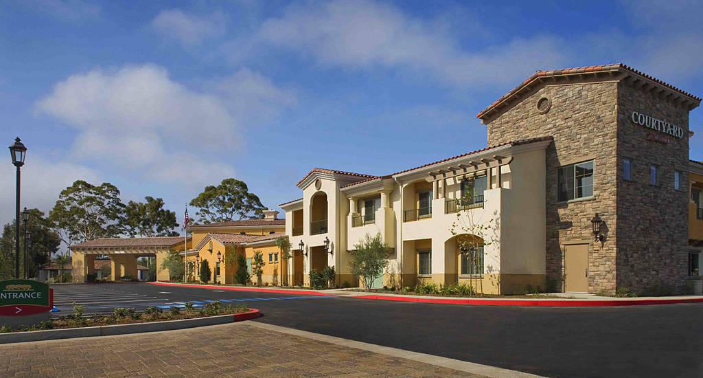 فندق Courtyard By Marriott Santa Barbara غولتا المظهر الخارجي الصورة